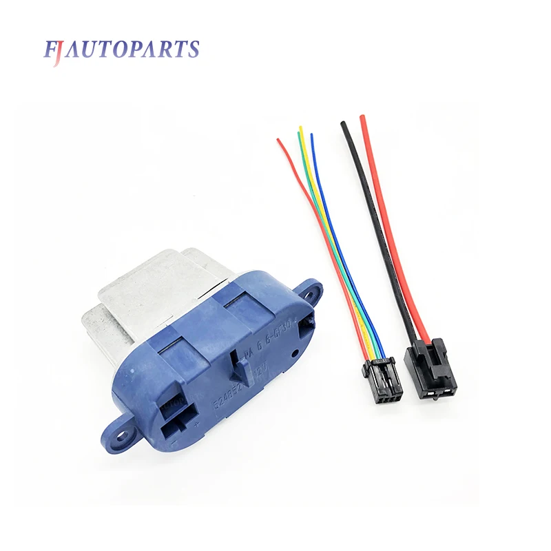 Air Conditioner Wiring Harness Connector Blower Heater Resistor for Renault Laguna Alfa Romeo Auto Climate Control