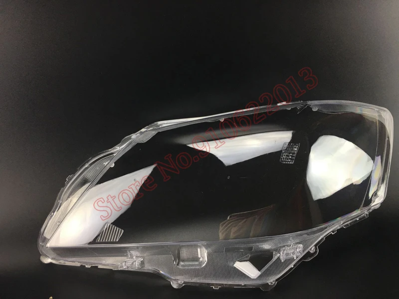 Ásia-pacífico versão para toyota camry 2009-2011 farol dianteiro armação de lâmpada transparente