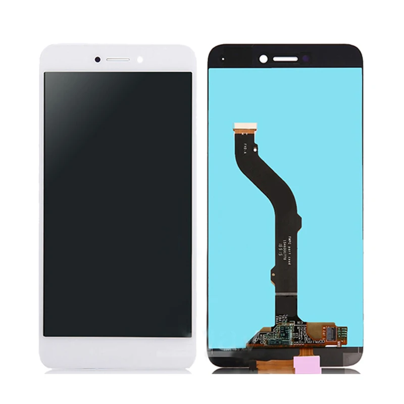 For Huawei P8 Lite 2017 LCD With Frame PRA-LA1 PRA-LX1 Display Touch Screen Digitizer P9 Lite 2017 Display Screen