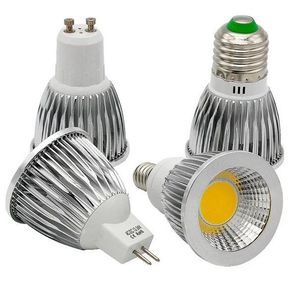 

Super Bright E27 E14 GU10 MR16 COB 9W 12W 15W LED Bulb Lamp MR16 12V ,Warm White/Pure/Cold White led LIGHTING