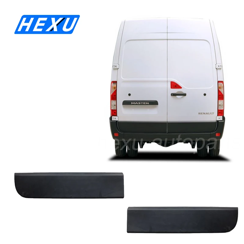 Rear Door Moulding Panel Trim L Or R For Renault Master MK3 Movano B MK2 Nissan Interstar NV400 2010-2017 908510003R 908520001R