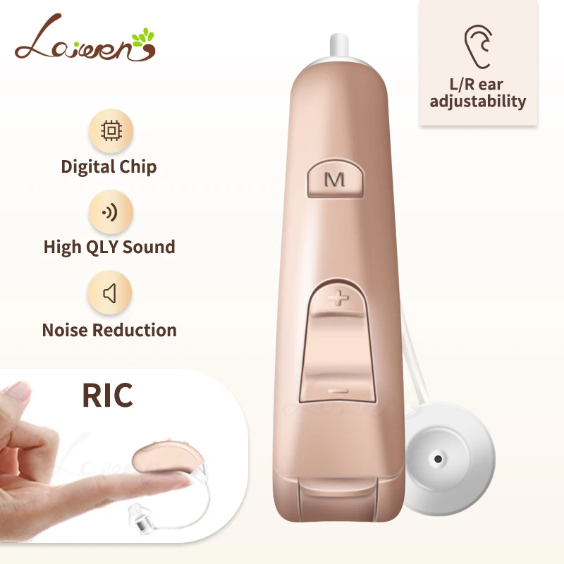 VHP-704 Hearing Aid Digital BTE Hearing Aids Adjustable Tone Sound Amplifier Portable Deaf Elderly digital Hearing Aid Audifonos