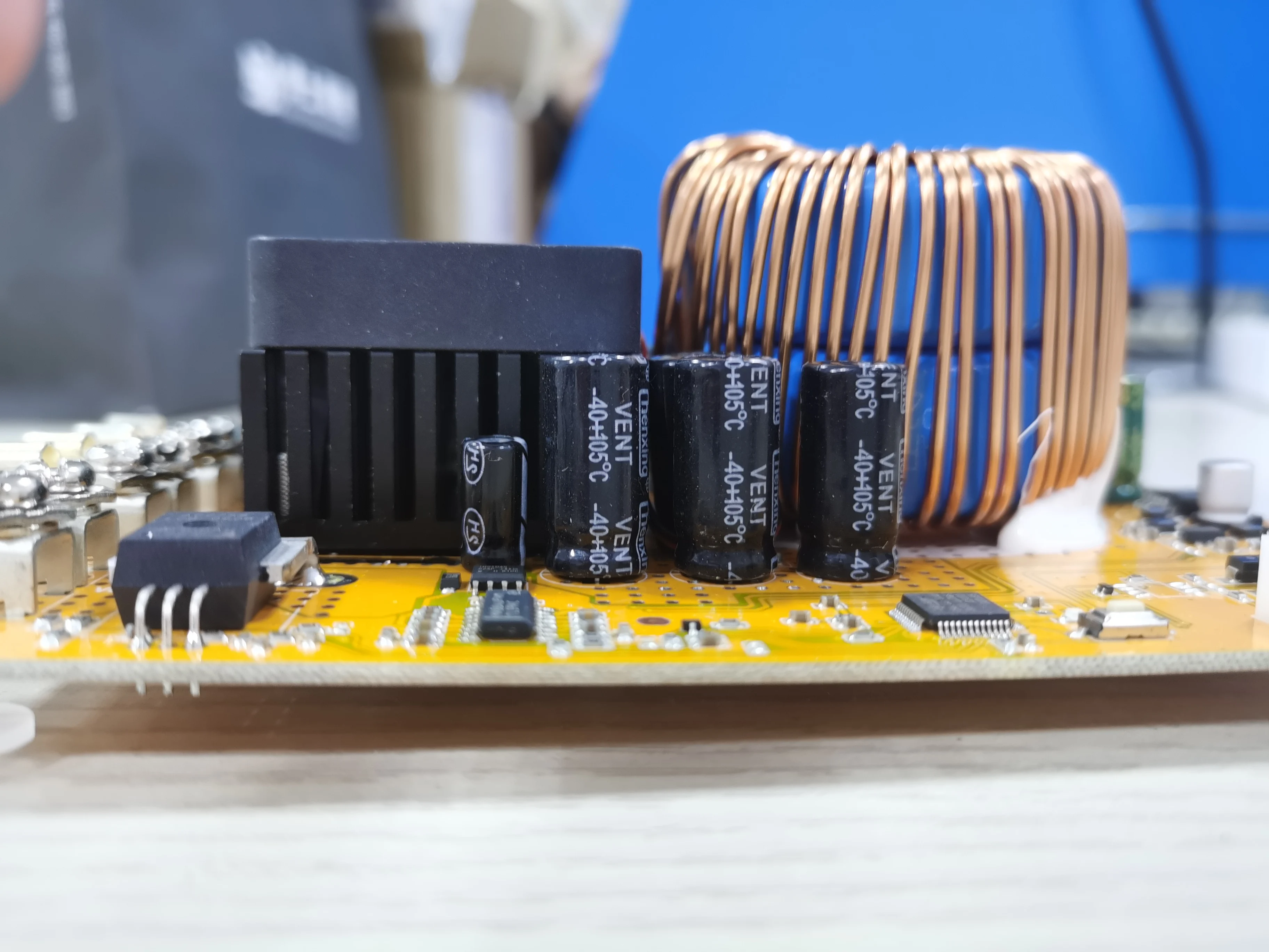 Módulo de fuente de alimentación reductor CNC ajustable de 50A CC, voltaje constante, corriente constante, pantalla LCD, soporte Modbus de alta precisión