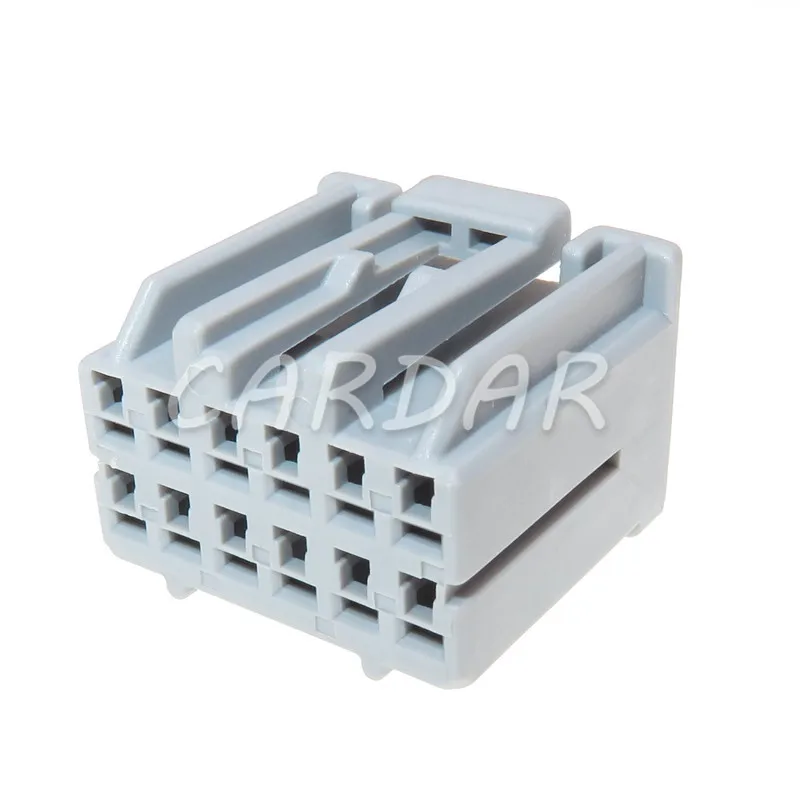 1 Set 12 Pin 917978-6 178881-6 Automotive Amplifier Plug Multimedia CD Socket AC Assembly Audio Connector For Motor Cars