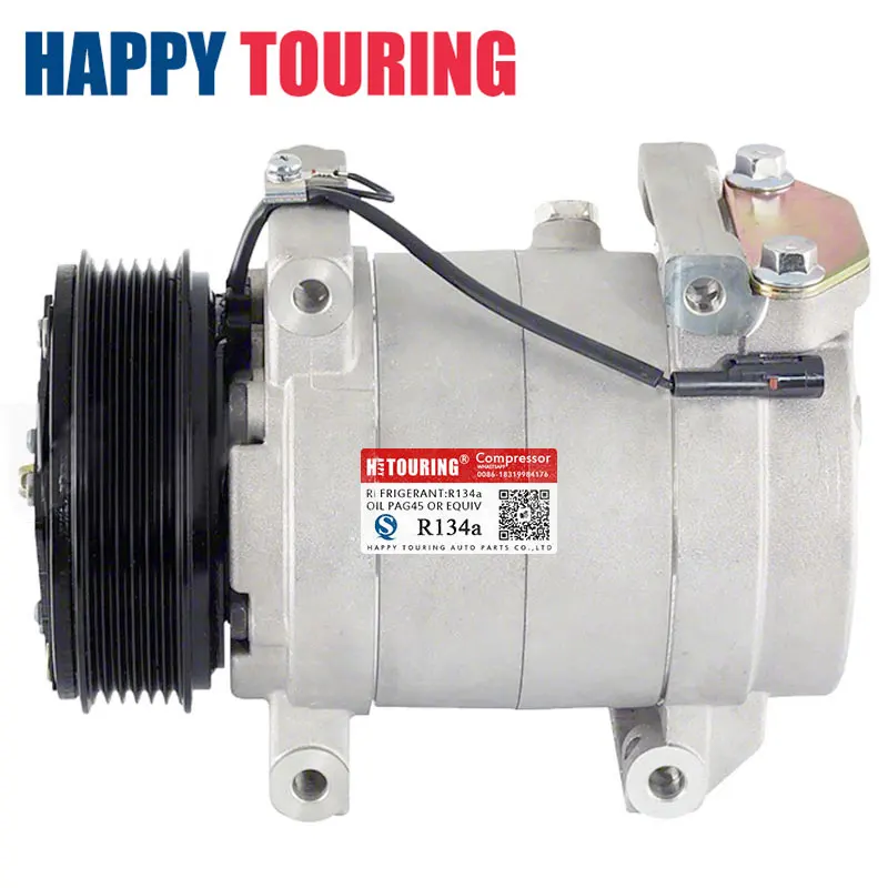 

Delphi SP15 Auto AC A/C Compressor 6PK for Holden Rodeo PN# 92148057 92-1480-57 92148-057 92 1480 57