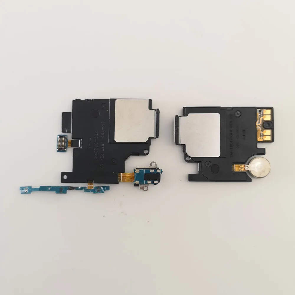 For Galaxy Tab S 10.5 T800 T801 T805 Power Button On / Off Button Ringer Buzzer Loud Speaker Earphone Audio Jack Flex Cable