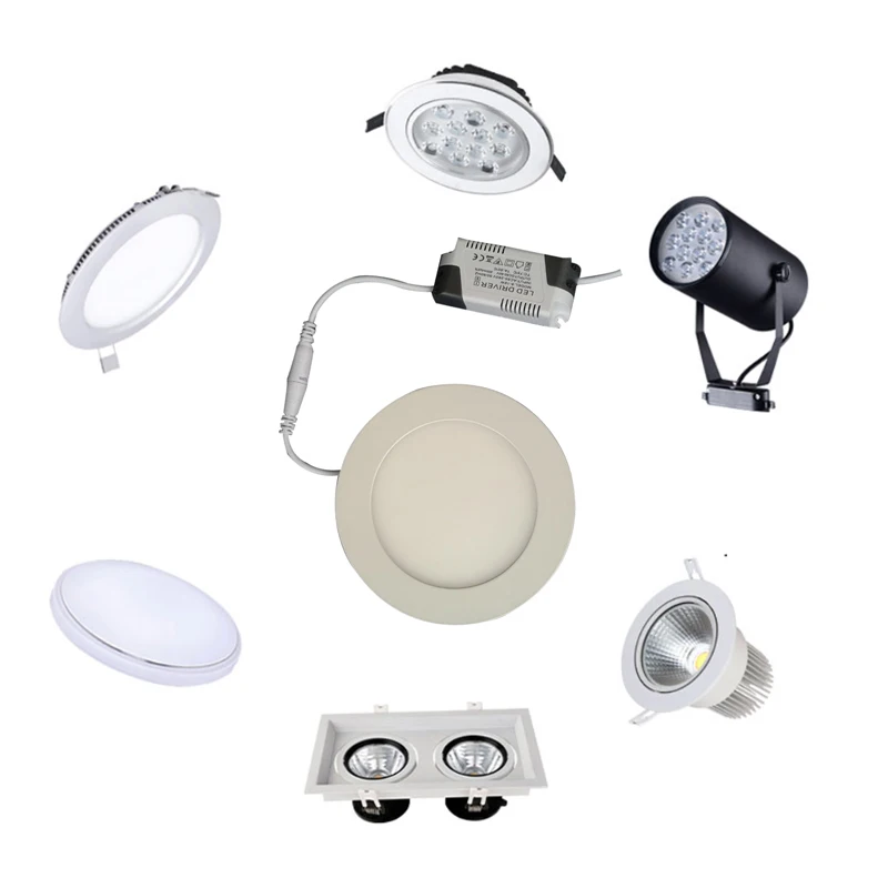 2PCS LED Treiber 300ma 3w4W7w 8W12w18W25w 36w 300ma LED Netzteil Anzupassen Einheit AC85 ~ 265V LED Lichter Transformatoren Treiber für LEDs – Detail 1