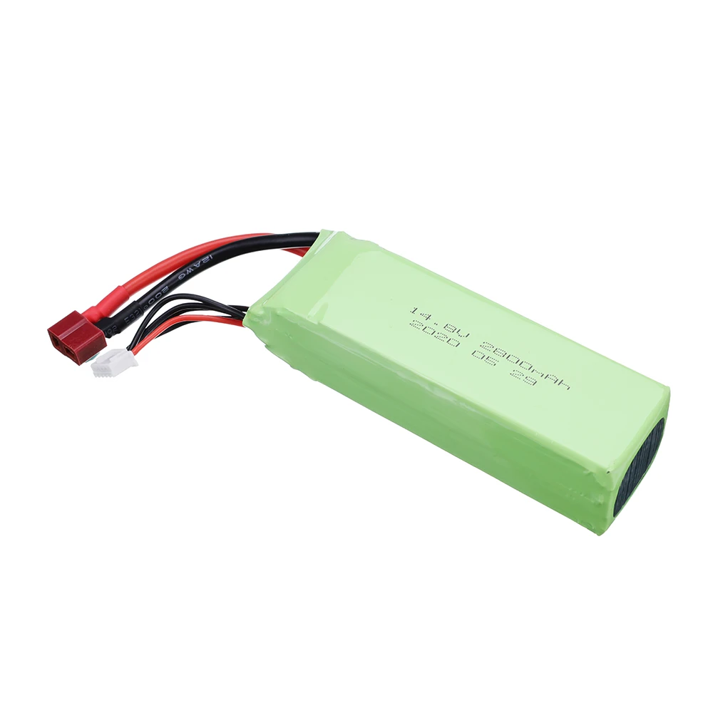 Battery For Feilun FT010 FT011 RC high speed Boats toy Accessories 4S 14.8V 2800mAh lipo Battery with T plug for FT011 RC Ship