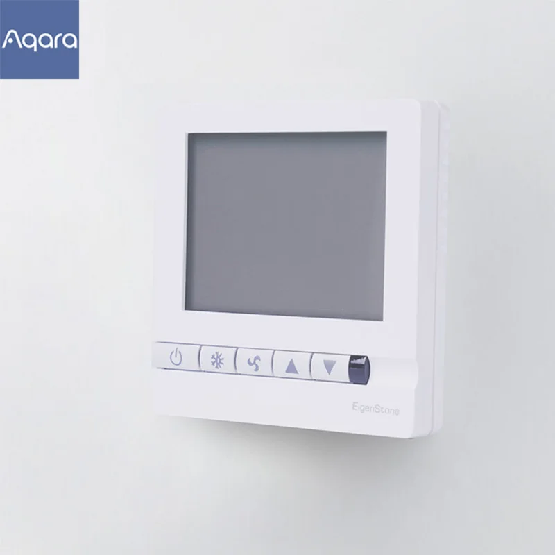 Aqara Air Conditioning Panel Thermostat S2 Central Air Conditioning Controller Floor Heating Controller Work For Mijia Home APP