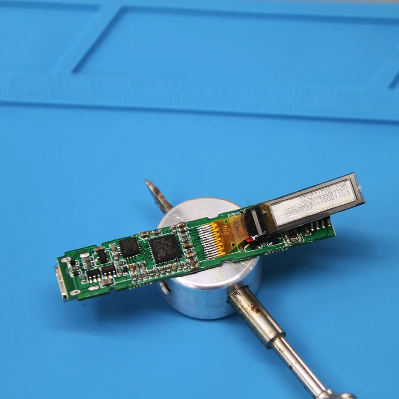 SEQURE – Mini Station de fer à repasser, Table chauffante pour dessouder, PCB, supports de câbles pour pointes de soudage SQ001/D60