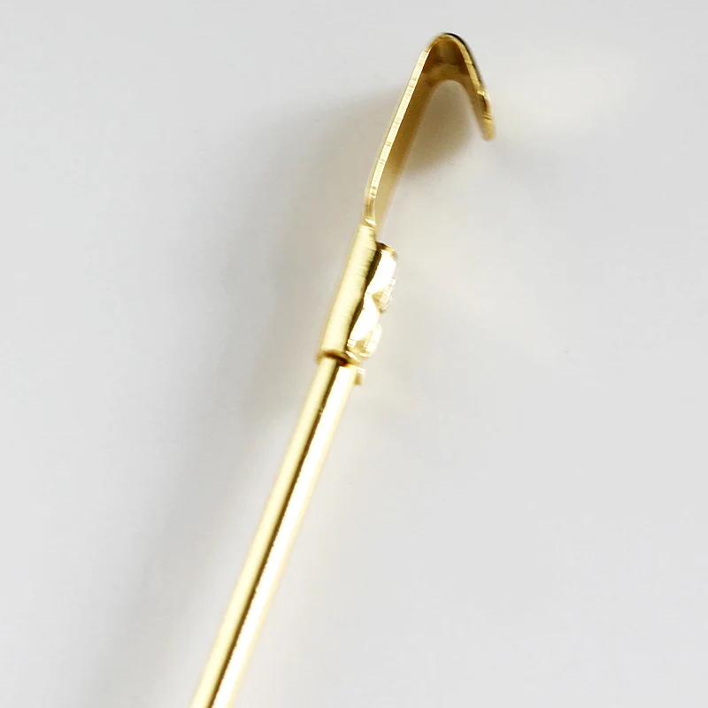35g 32cm Gold Color Cylinder Shape Metal Pendulum Length Clock Accessory DIY Clock Kits