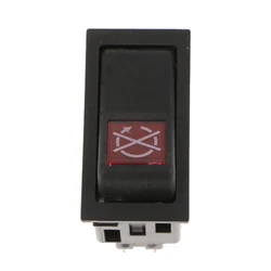 2-Pin Start Stop Engine Push-Button Switch For Car Trucks Universial