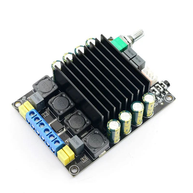 Free shipping Digital Amplifier Audio Board TDA7498 Power Audio Amp 2.0 Class D Amplifiers Stereo HIFI amplifier DC12-36V 100W*2