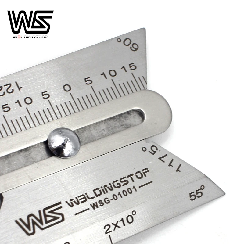 HJC30 Welding Gauge Inspection Multi-Function Weld Seam Gage Pit Test Ulnar Ruler