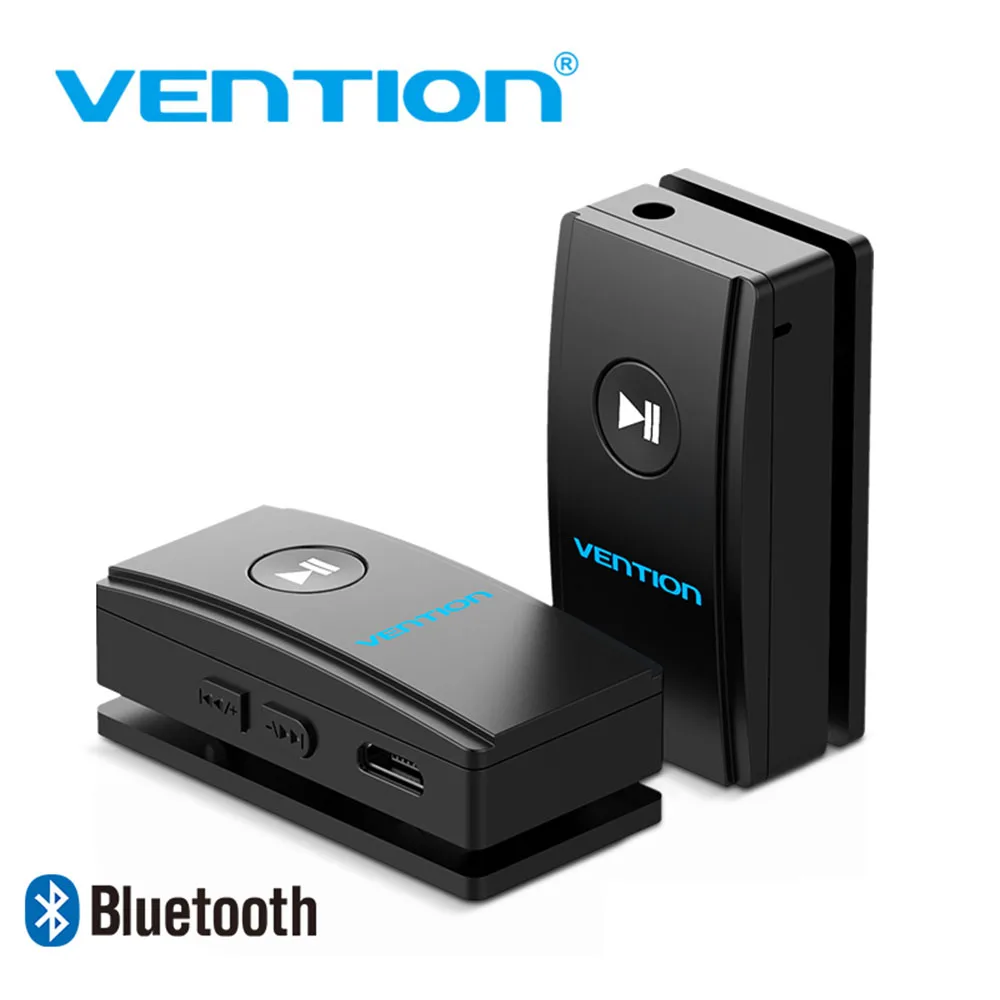 Vention Bluetooth Receiver 3.5mm Jack Bluetooth Aux Music Audio Wireless Adapter Bluetooth Receiver for Car Speaker Headphone PC