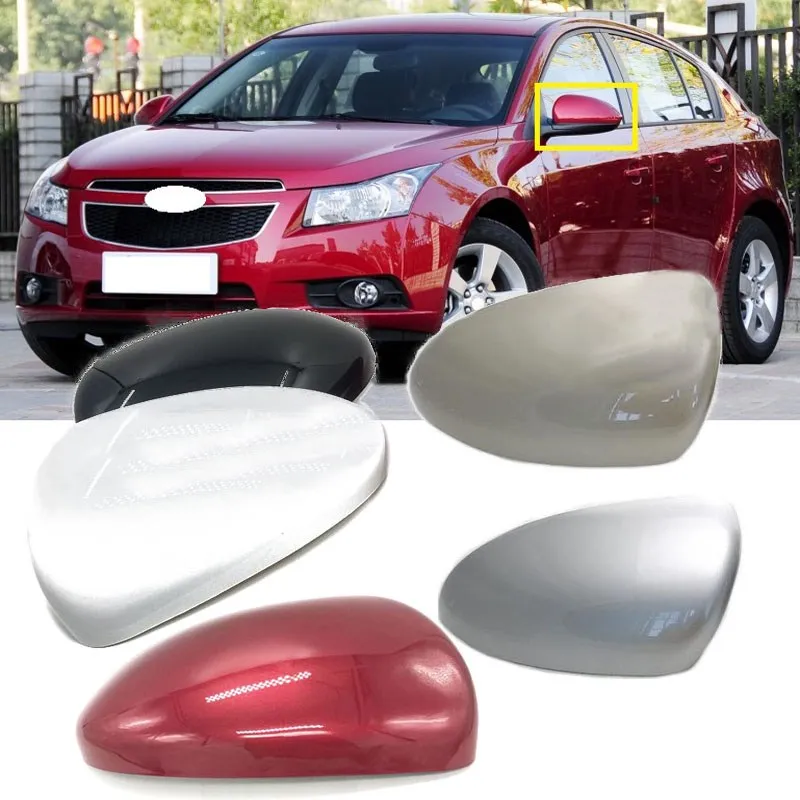 Lofty Richy For Chevrolet Cruze 2009 2010 2011 2012 2013 Side Rear View RearView Mirror Cover Exterior Mirror Cap Shell Lid Hood