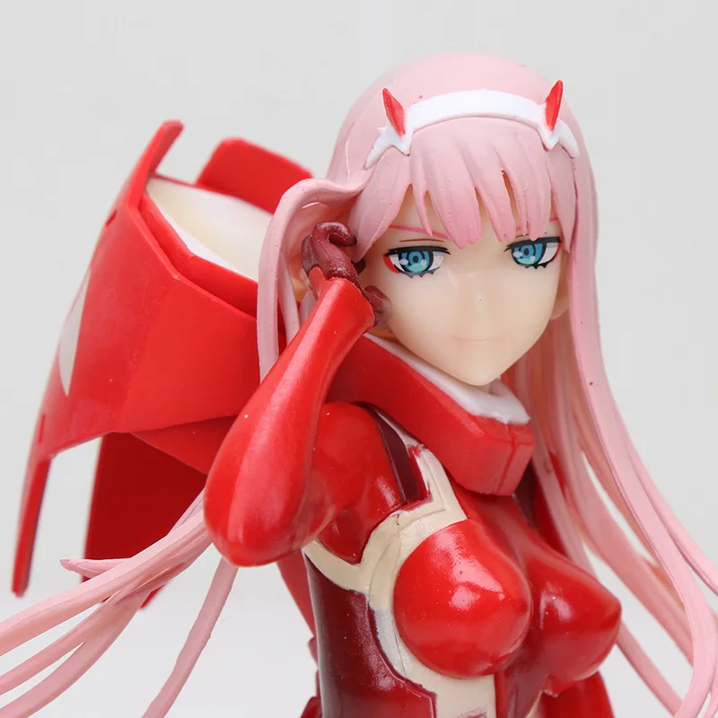 15-21cm Anime darling in the franxx figure Two Zero collection model Anime Action Figure Christmas Toys