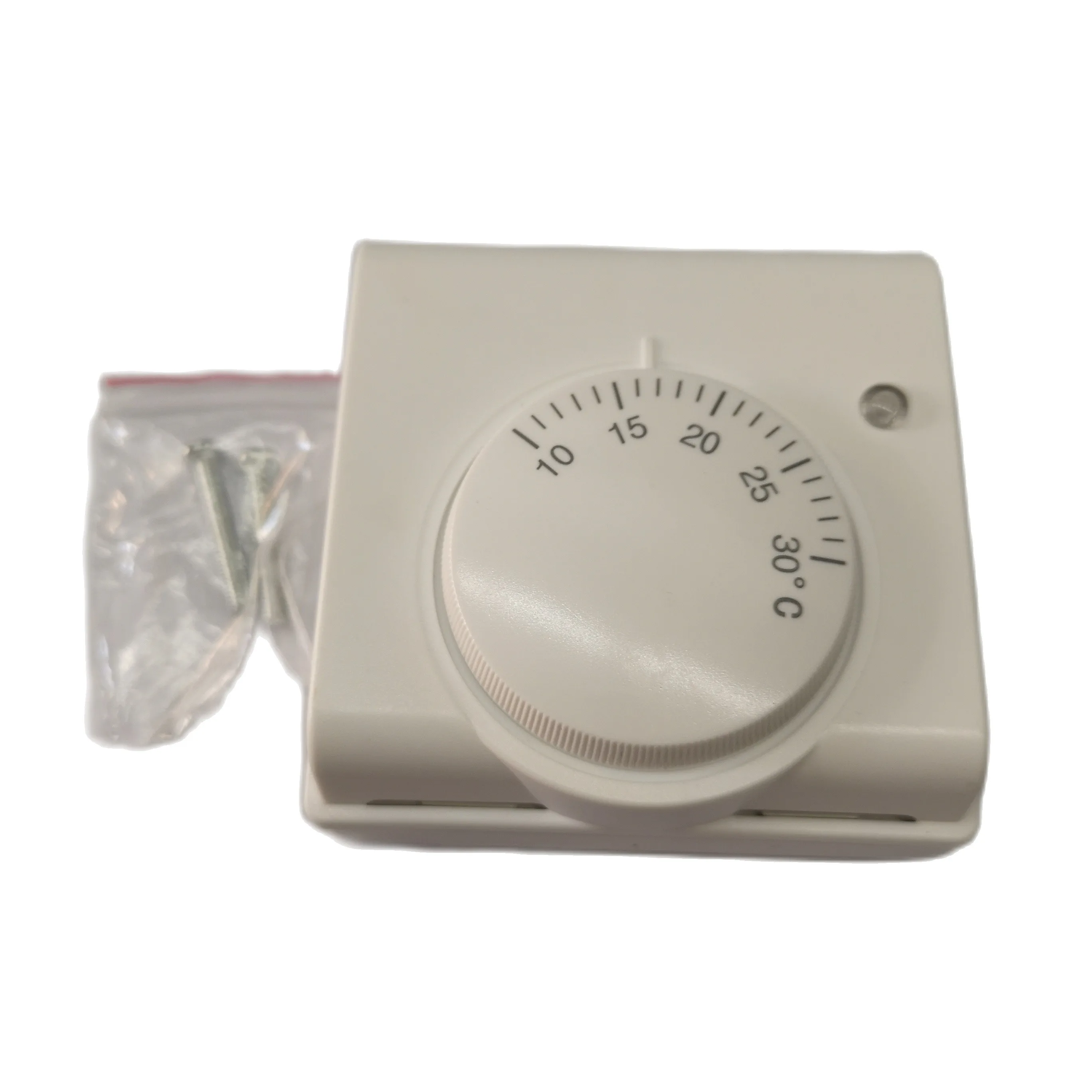 NTL 2000D New 10A 220V AC Mechanical Room Air Regulator Floor Heating Thermostat Thermoregulator