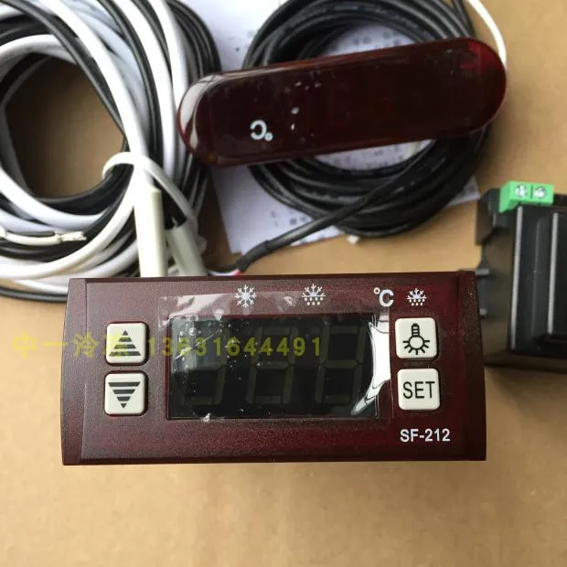 Digital display thermostat Shangfang SF-212 digital display temperature control refrigerating refrigerator thermostat temperatur