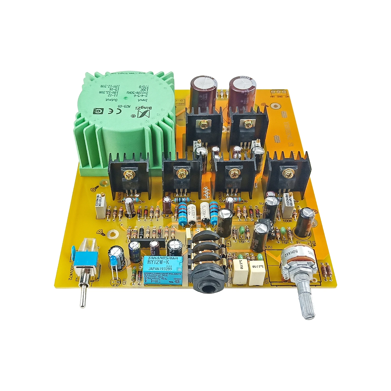 

Headset Headphone Amplifier Kits Board LM317 LM337 Stabilization Powerful Low Frequency Sweet Medium High Resolution