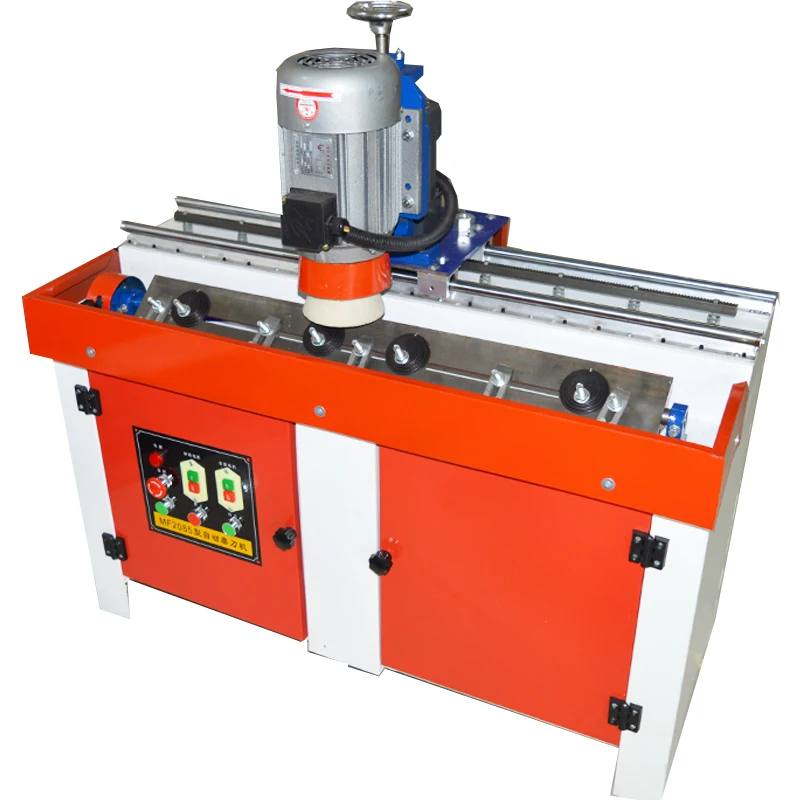 Automatic Edge Grinder 2800r/min 1500w High Precision Straight Line Blade Milling & Grinding Machine Sharpen Tools MF2085