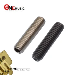 6PCS/Lot M3 Electric Bass Guitar Bridge Saddles Hexagon Screws for Tremolo Bridge or Electric Bass Bridge M3*12mm