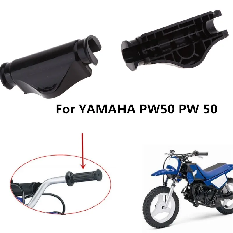 Handlebar Pad Black Motorcycle Crossbar For Yamaha PW50 PW 50 Dirt  Bike