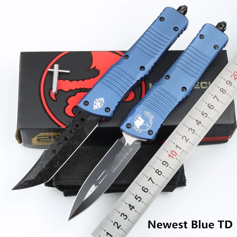 2021 Combat TD MT Aluminium handle Steel Blade Survival EDC camping Fruit vegetable kitchenware Tool Key Utility kitchen knife