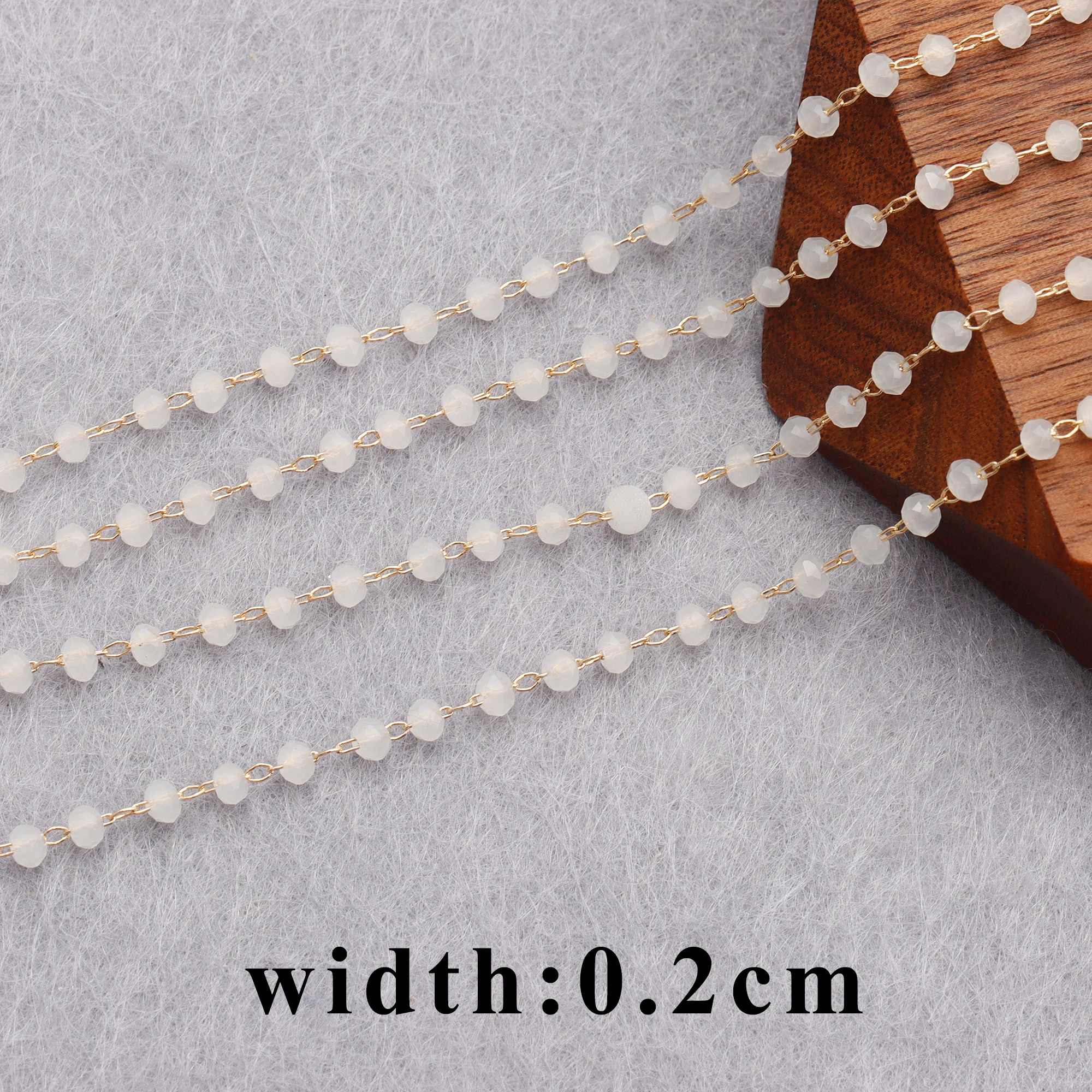 GUFEATHER C125,jewelry accessories,pass REACH,nickel free,diy beads chain,18k gold plated,charms,diy bracelet necklace,1m/lot