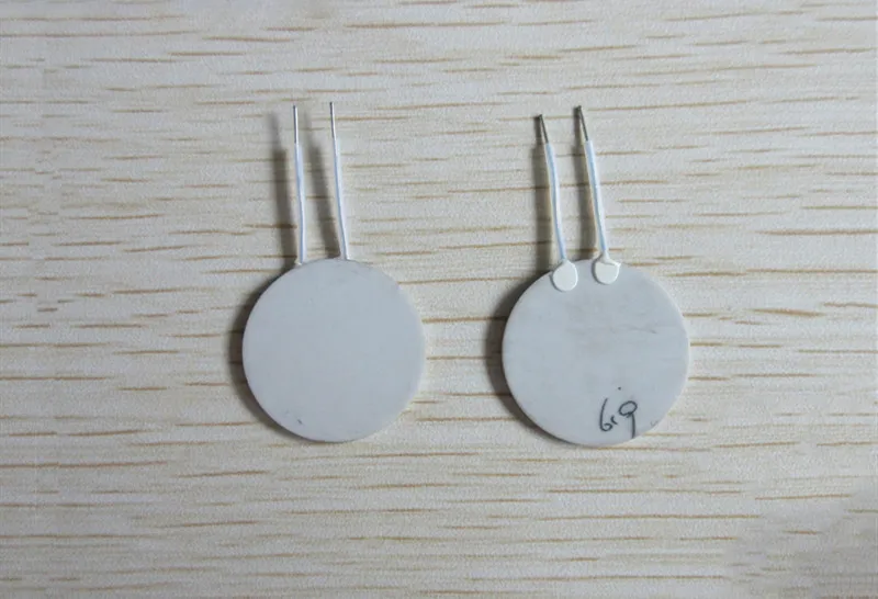 1pcs MCH High temperature ceramic heating plate 5V/12V Round ฯ16/24/26/40mm aluminium oxide heating panel Heating Element PTC