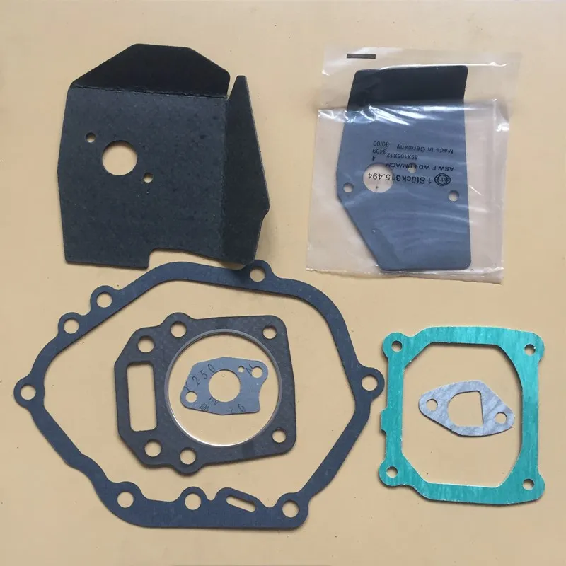

GASKET SET FITS HONDA GXV160 HR*216 & MORE 196 163CC 5.5HP 4T VERTICAL CRANK CARBURETOR MUFFLER CYLINDER INSULATOR AIR CLEARNER