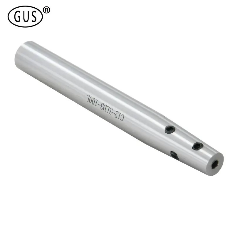 C8 C10 C12 C16 C20 Side-fixed Extension Rod Small Diameter Cutter Bar Extension Rod Deep Hole Anti-seismic rod SLD4/6/8/10/12/14