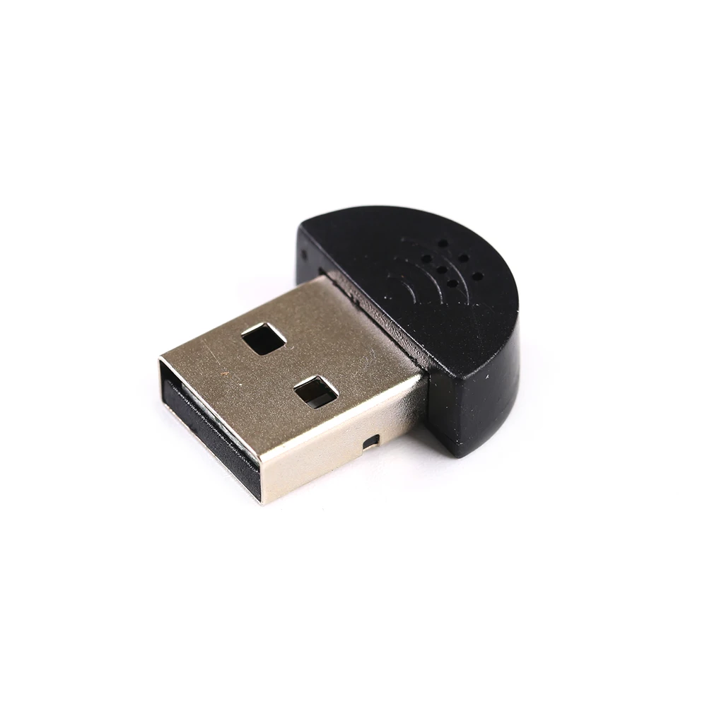 Usb Mini Microfoon Voor Raspberry Pi 4 Model B, 3B +,3B, 2 Model B En Rpi B + Laptop Desktop Pcs Mic Audio Adapter