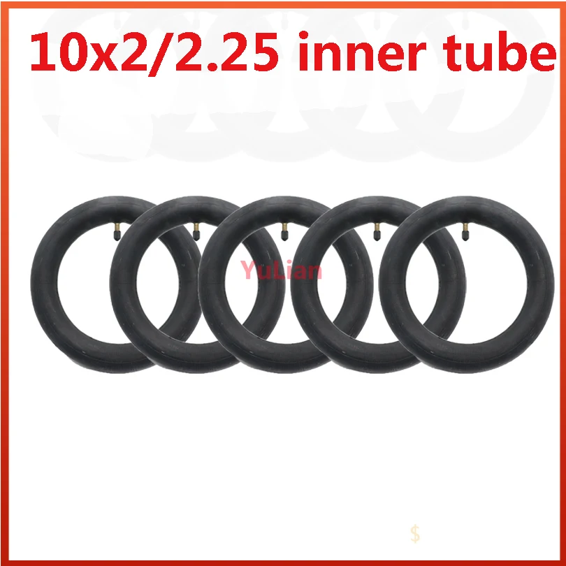 10x2 /2.25 butyl rubber inner tube for Tricycle Bike Schwinn Kids 3 Wheel Stroller scooter Balancing Hoverboard