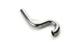 RC Boat Engine Parts S Exhaust Pipe Head Fit for Zenoah CY RCMK Marine Gas Engine G260 G270 G290 PUM