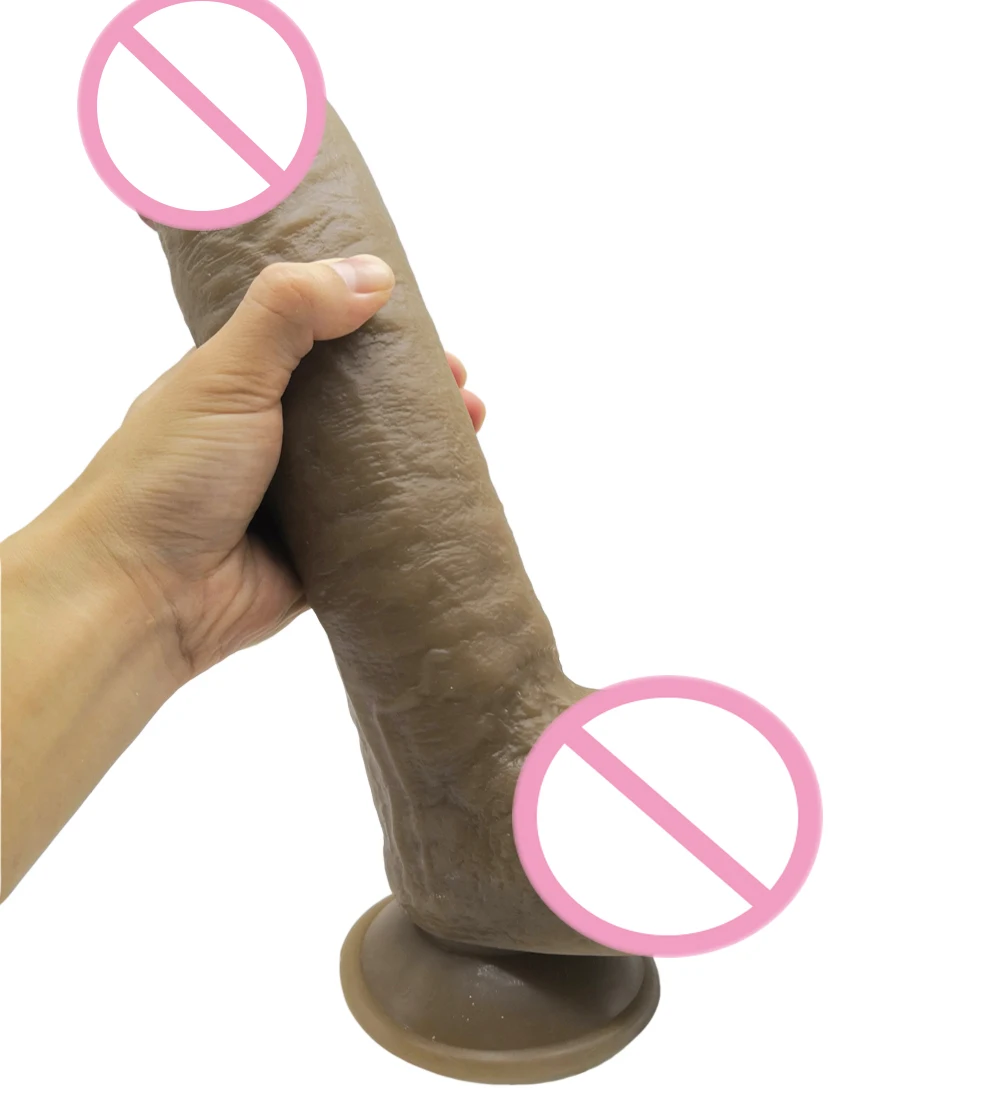 32*6.5cm Super Huge Dildos Thick Giant Dildo Realistic Anal Butt with Suction Cup Big Dick Dong Soft Penis Sex Toy For Women