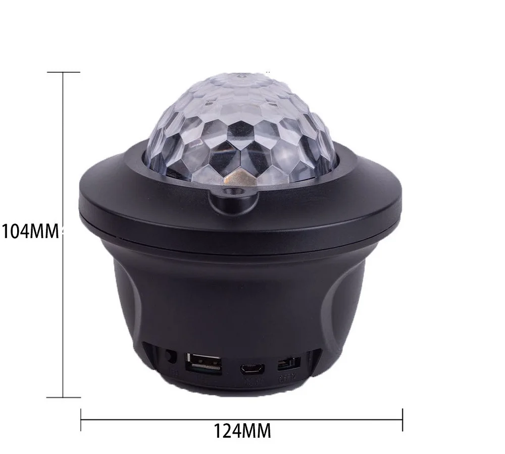 Galaxy Light Nightlight Stars Projector Decoration Starry Sky Projector Lamp Night LED Google Assistant Alexa Night Light