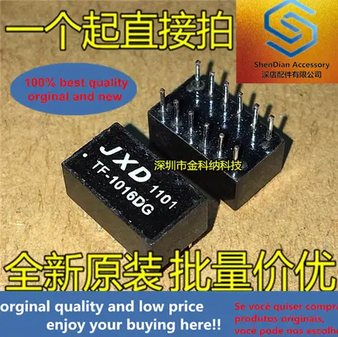 오리지널 신제품 네트워크 변압기 JXD 브랜드 DIP-12 스트레이트 플러그, 10 개, 교체 가능, 10 개 오리지널 신제품 네트워크 변압기 JXD 브랜드 DIP-12 스트레이트 플러그, 10 개, 교체 가능, 10 개