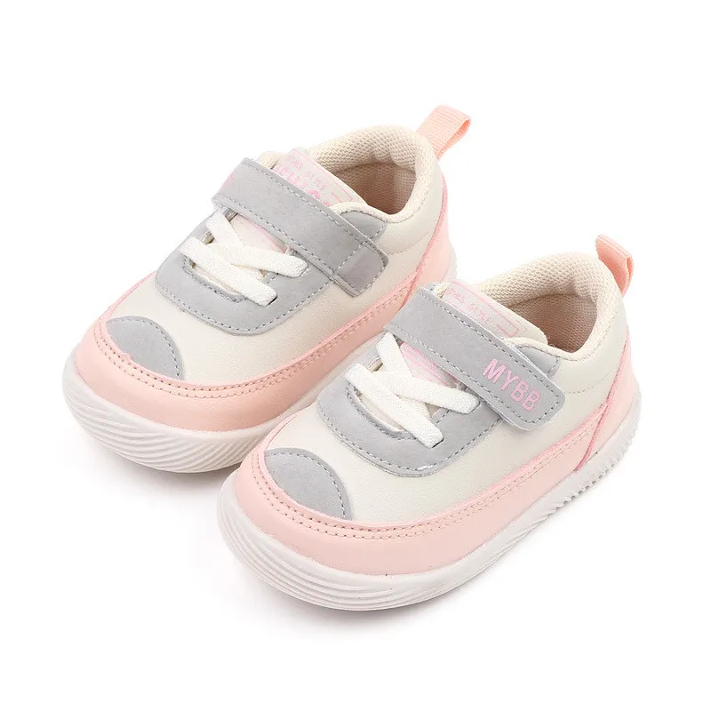 2022 New Baby Casual Shoes Children Non-slip Casual Shoes For Kids Boys Girls Soft Bottom Sneakers Toddler Cotton Shoes