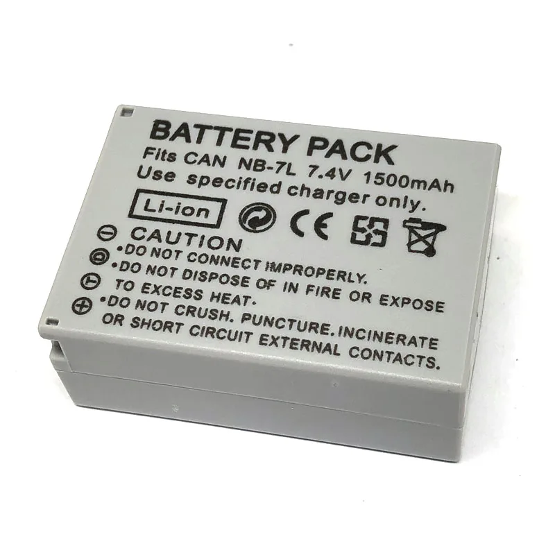 NB-7L NB7L NB 7L Li-ion Battery Charger For Canon PowerShot G10 G11 G12 SX30 IS SX30IS Digital Camera