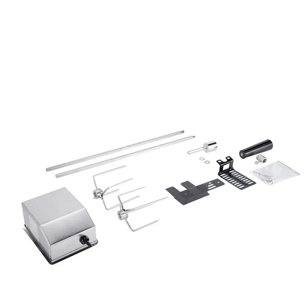 

Electric BBQ Stainless Steel Straight Rod Waterproof Motor Applicable to All Ovens