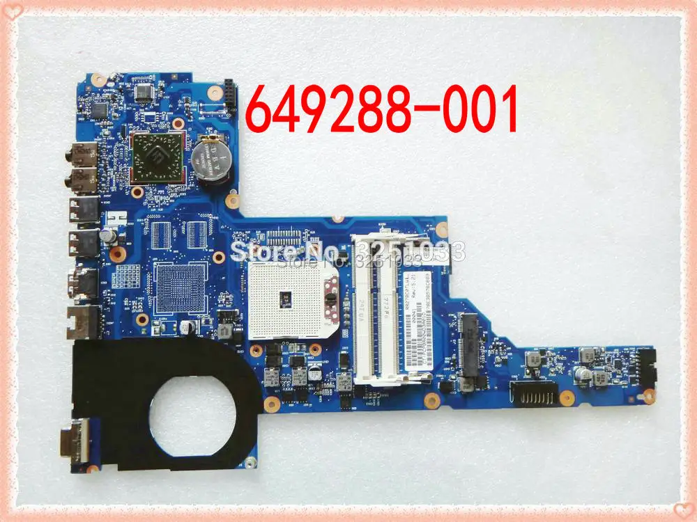 FOR HP PAVILION G6Z-1D00 G6-1D48DX NOTEBOOK 649288-001 G6-1B59WM G6-1D65CA G6-1D60US G6-1D80NR G6-1D98DX Laptop Motherboard