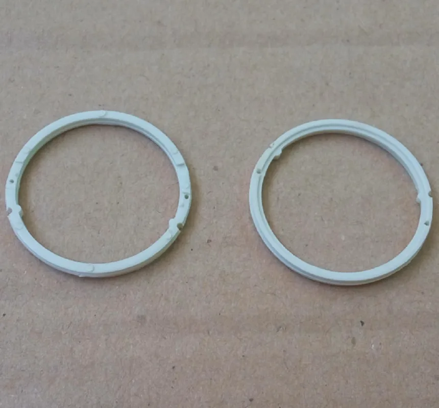 2Pack White Generic Plastic Movement Spacer Ring Replacement Parts For ETA 2824 2834 2836 2846