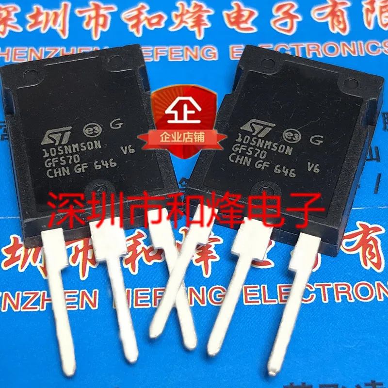 

10PCS Y105NM50N STY105NM50N TO-247 550V 110A