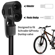 Portable Bike Pump 120Psi #3