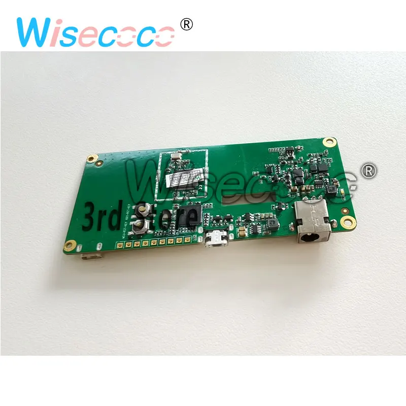 Bendable IPS 8 inch 1920x1440 Curved Flexible OLED Module Screen Displays capacitive touch with board