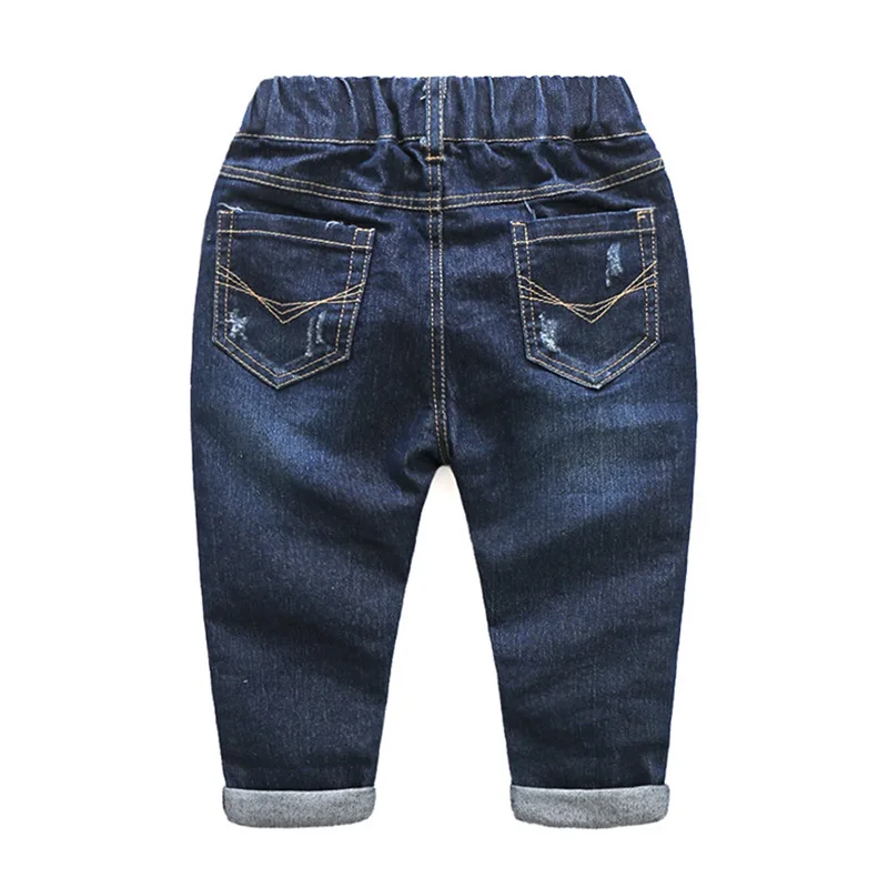 2021 hot Boys girl Jeans pants Excellent quality cotton casual children Trousers baby toddler Comfortable kids clothes clothing