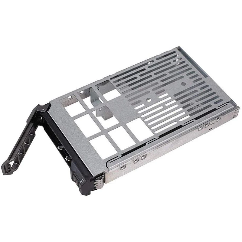 Tray Caddy Hard Drive 3.5 Inci untuk Dell PowerEdge Server-dengan 2.5 Inci HDD Adapter NVMe SSD SAS SATA Bracket
