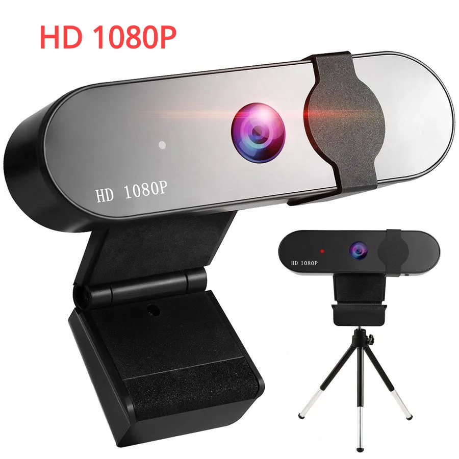 4K/2K/1080P USB Web Camera Laptop Desktop Kamera PC Autofocus Webcam For Office Meeting Home With Mic 1080P HD Web Cam