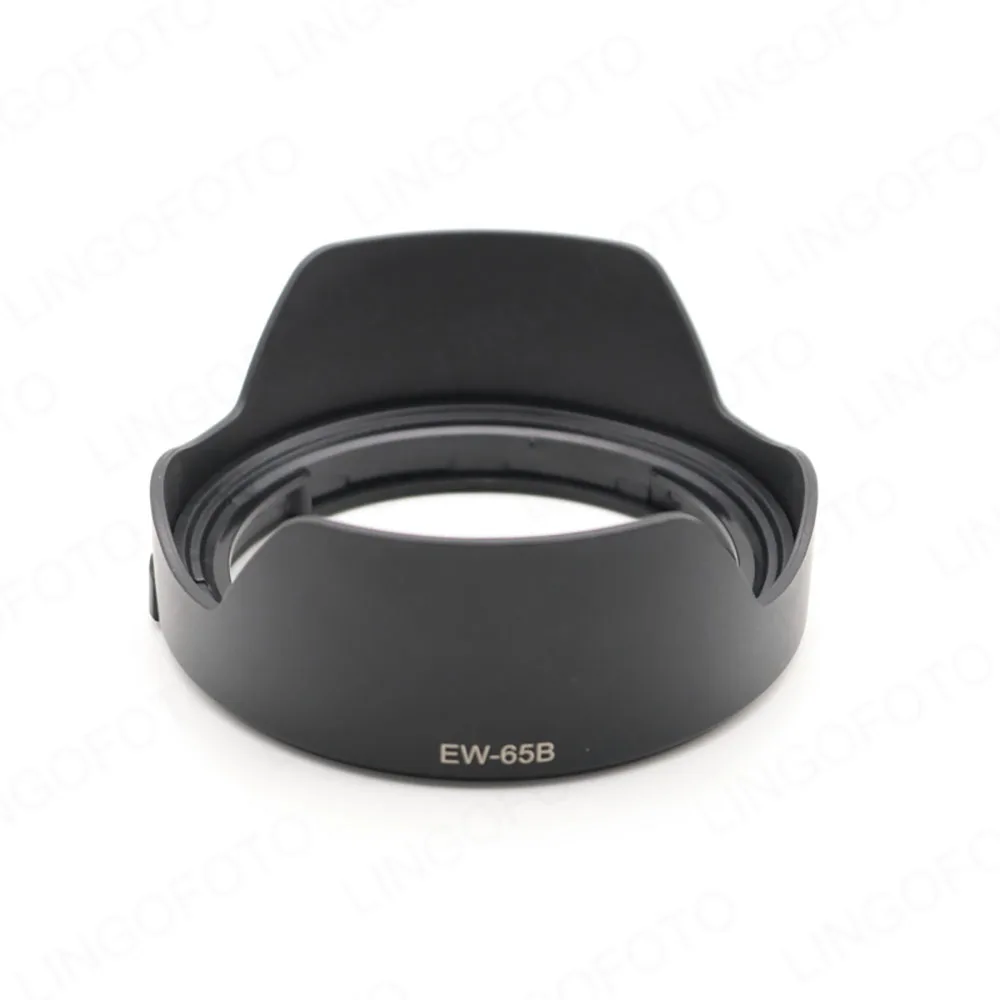 Parasol de bayoneta para lente Canon EW-65B, accesorio para objetivo EF 24mm y EF 28mm f/2,8 is USM NP4340